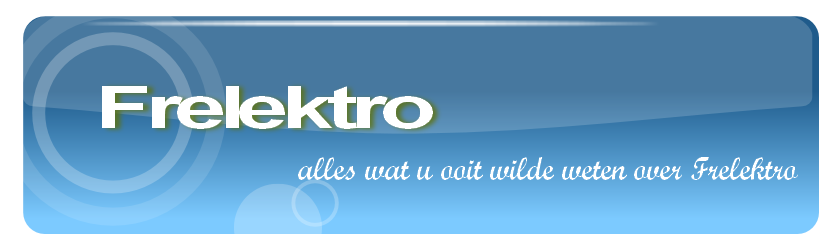 alles wat u ooit wilde weten over Frelektro
