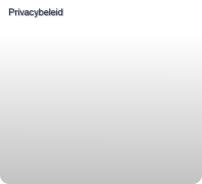 Privacybeleid